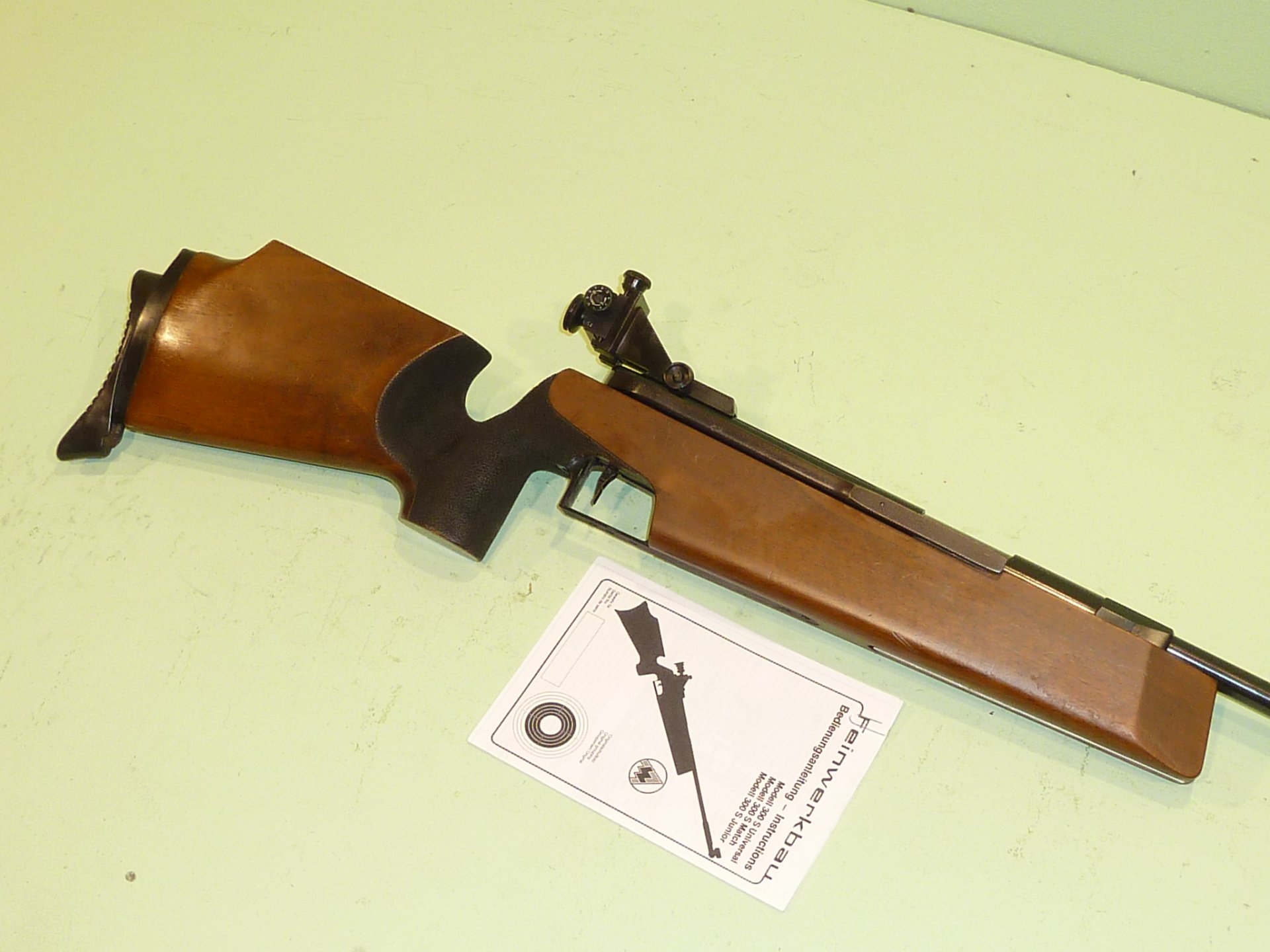 FEINWERKBAU Luftgewehr Modell 300 S Dichtungen neu – Bild 2