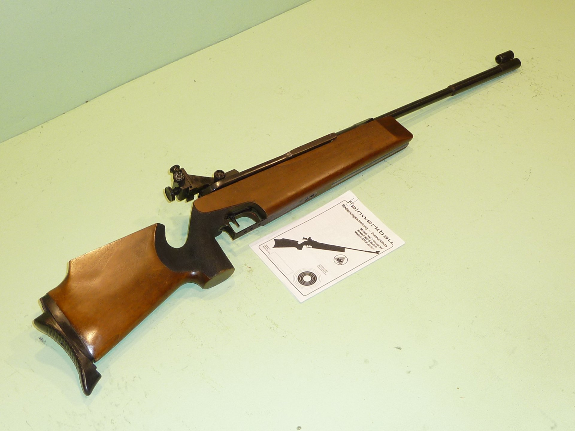 FEINWERKBAU Luftgewehr Modell 300 S Dichtungen neu – Bild 1