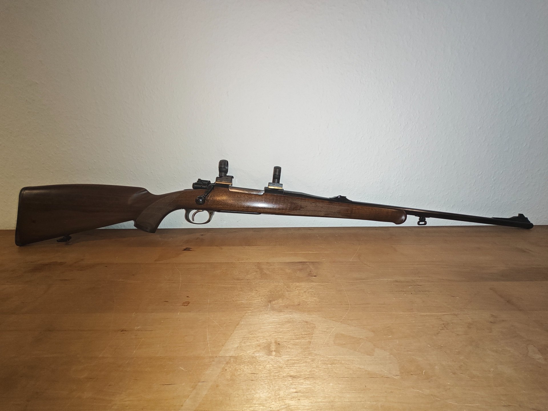 Repetierbüchse, Frankonia Mod. 98 Luxus, Kal. 8x57 IS – Bild 2