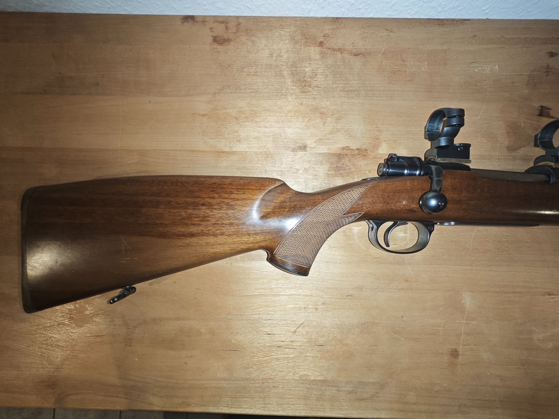 Repetierbüchse, Frankonia Mod. 98 Luxus, Kal. 8x57 IS – Bild 3