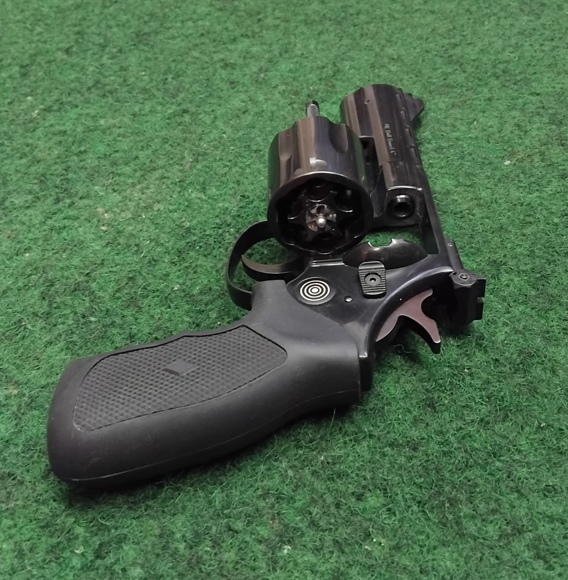 Orginal ME - Bull Barell LEP Revolver in Kal.22/5,5mm . 4 Zoll – Bild 4