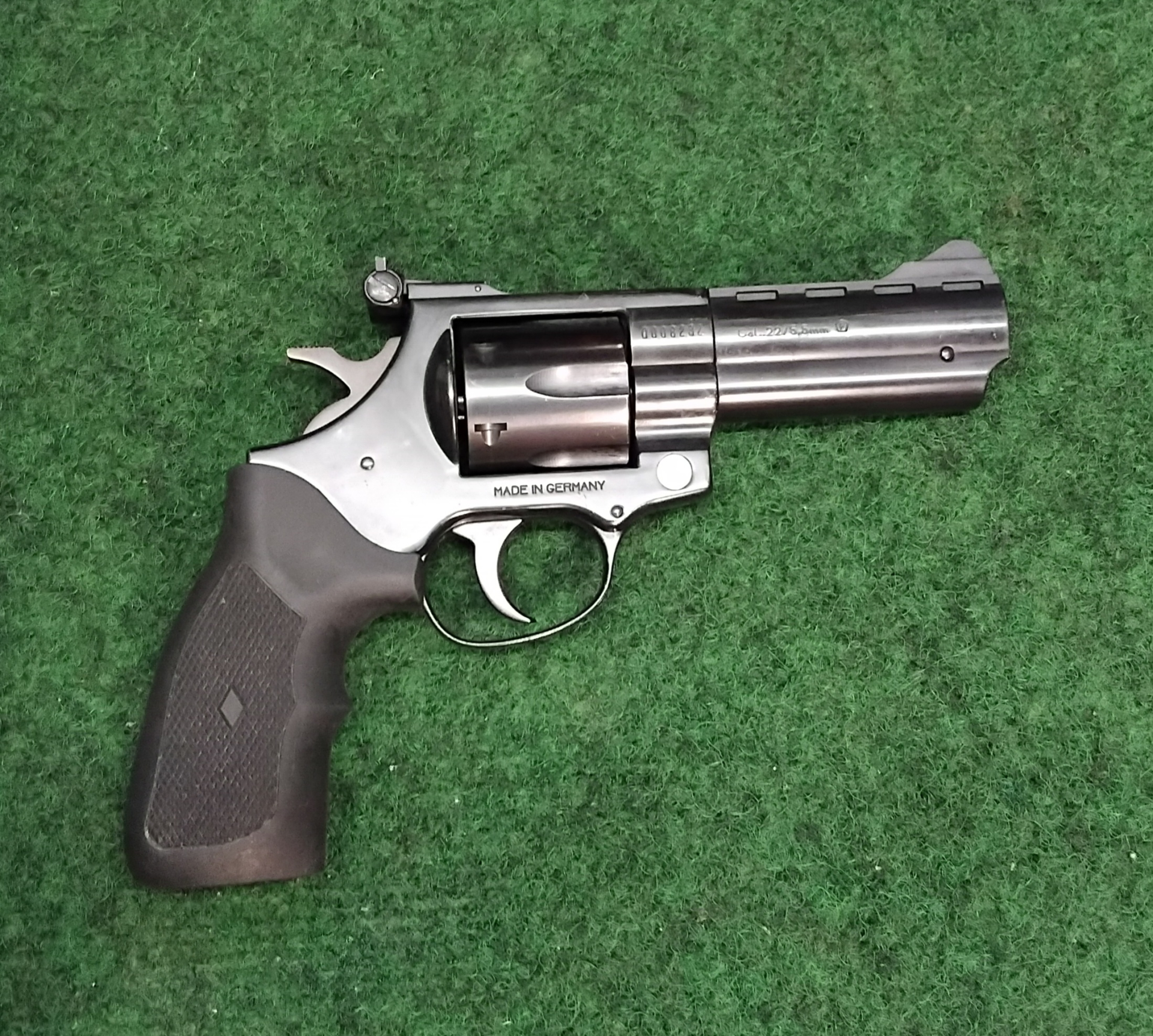 Orginal ME - Bull Barell LEP Revolver in Kal.22/5,5mm . 4 Zoll – Bild 2