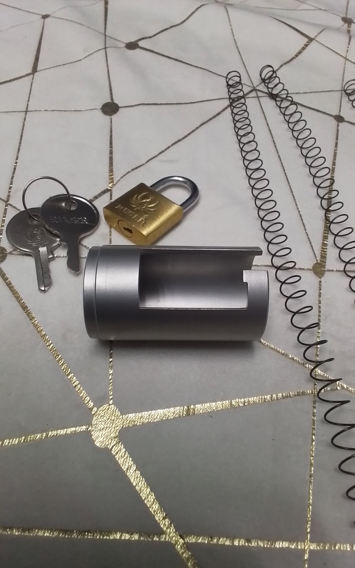 Ruger MK2, MK II, Schalldämpfer - Adapter, Magazinteile usw. – Bild 2
