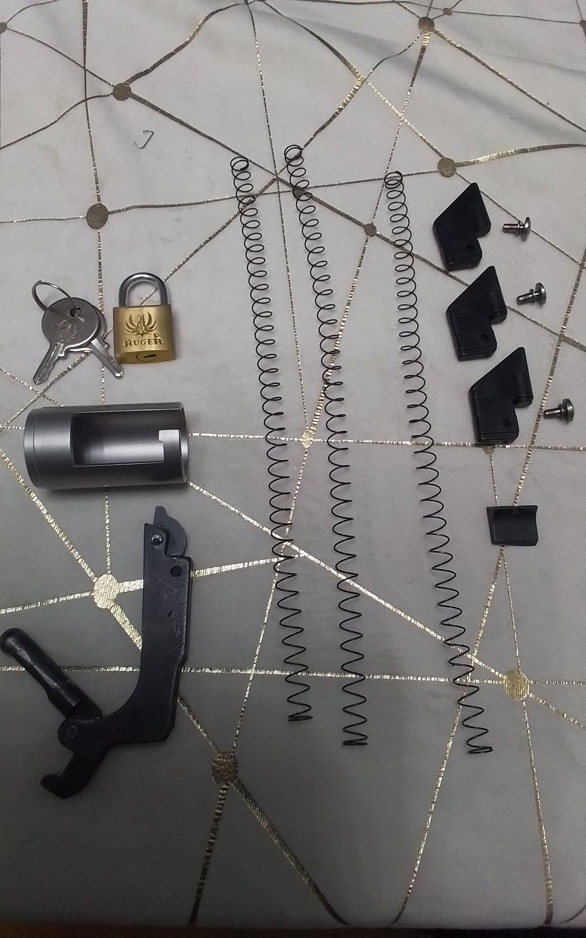 Ruger MK2, MK II, Schalldämpfer - Adapter, Magazinteile usw. – Bild 1