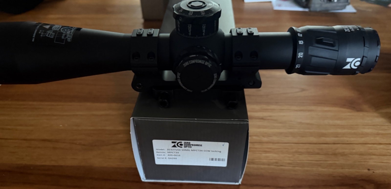 Accuracy International AX50 ELR Kaliber 50 BMG mit ZCO527 – Bild 6