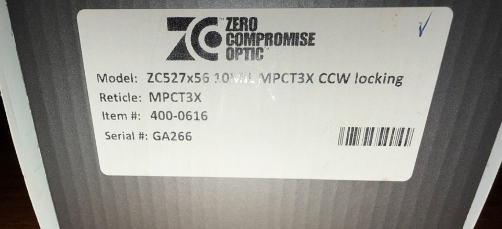Accuracy International AX50 ELR Kaliber 50 BMG mit ZCO527 – Bild 7