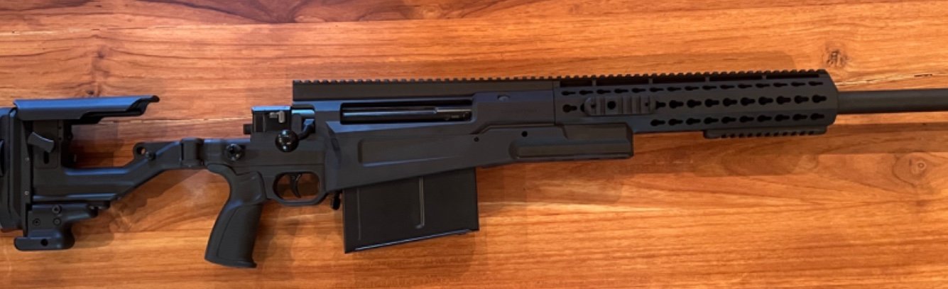 Accuracy International AX50 ELR Kaliber 50 BMG – Bild 2