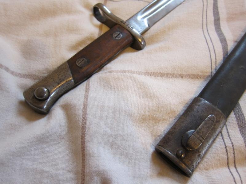 Bajonett für Gewehr.303 Pattern Enfield 1914 – Bild 2