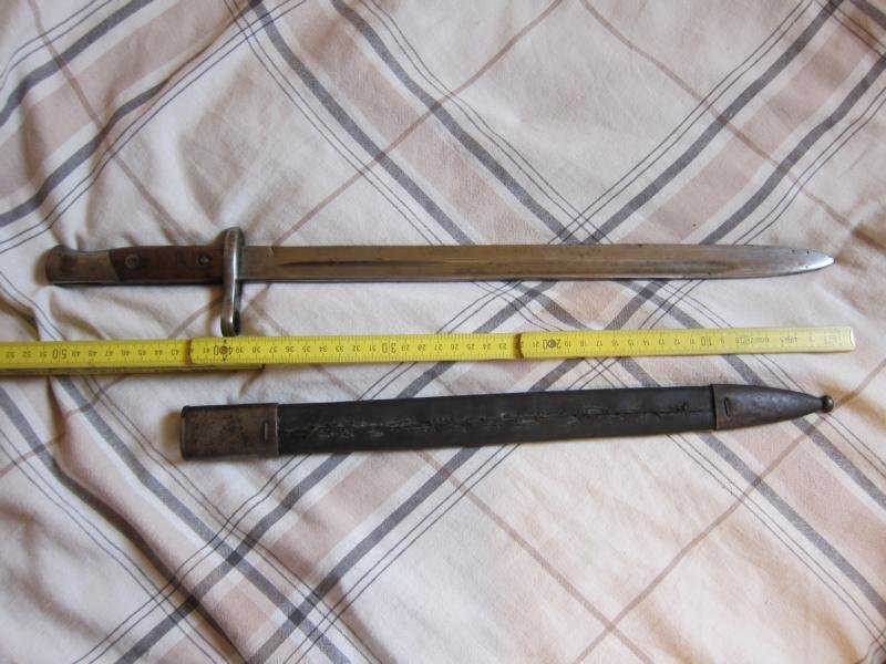 Bajonett für Gewehr.303 Pattern Enfield 1914 – Bild 1