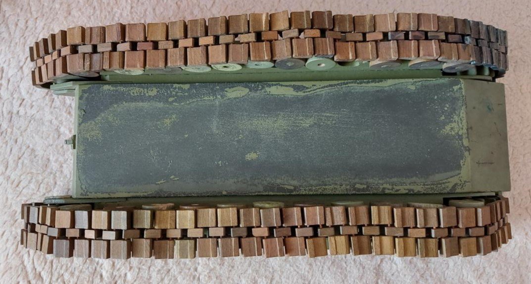WH schulungsmodell aus holz - Churchill – Bild 5