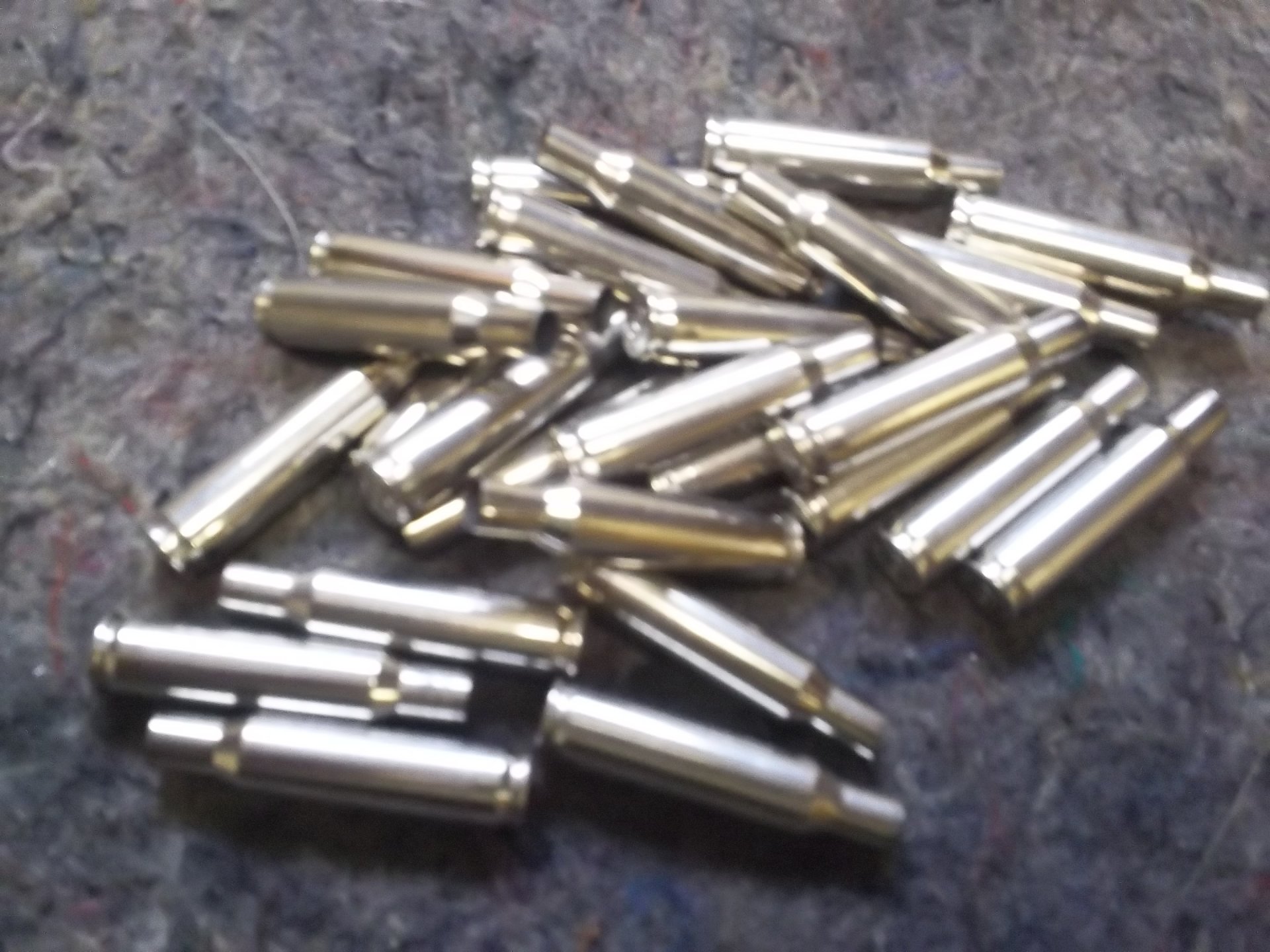 Nickel-Hülsen .222 Rem. – снимка 1