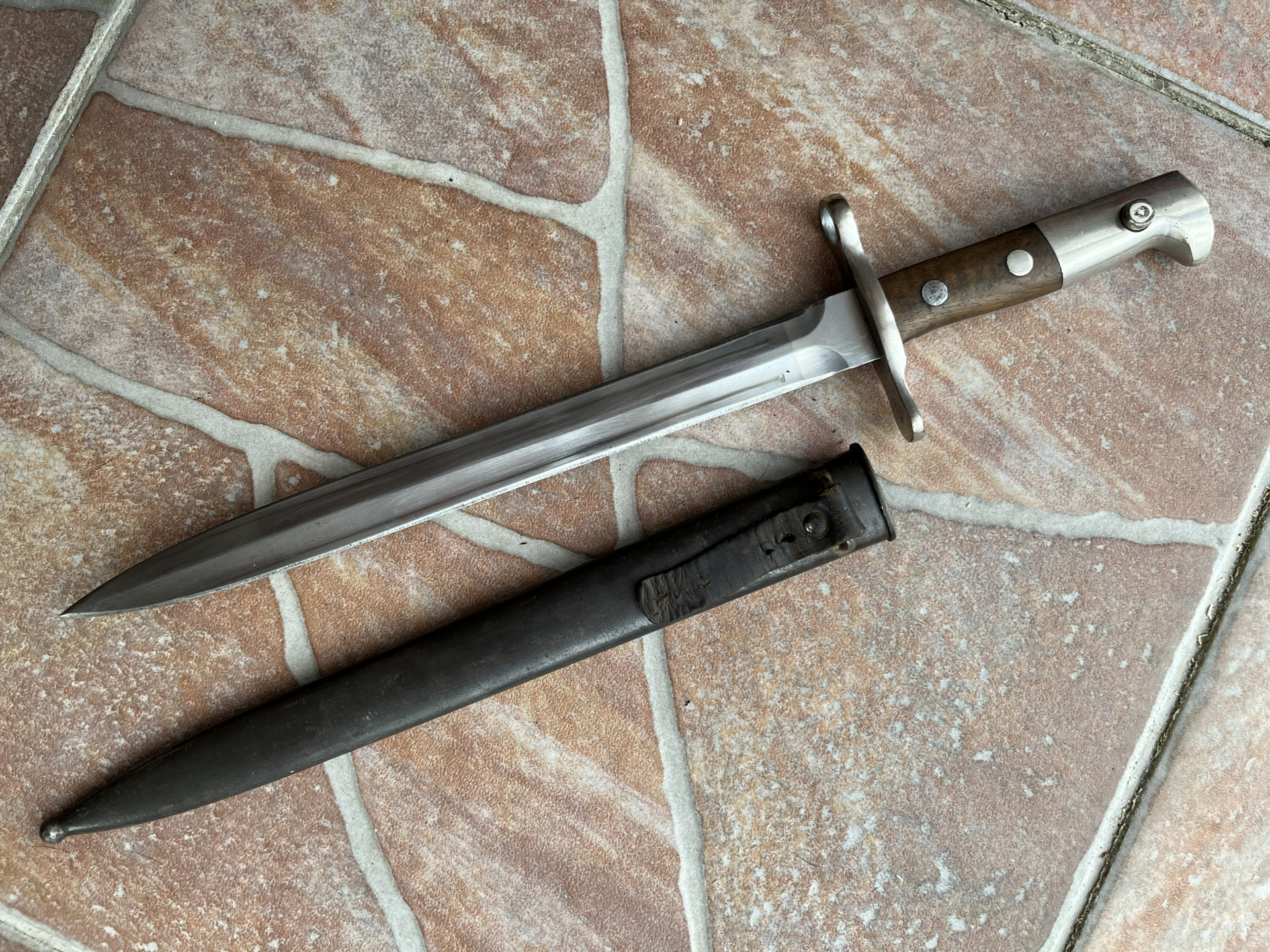 Elsener Schwyz Bajonett Bayonet M 1918 Schweiz K11 od K31 7,5x55 – Bild 2