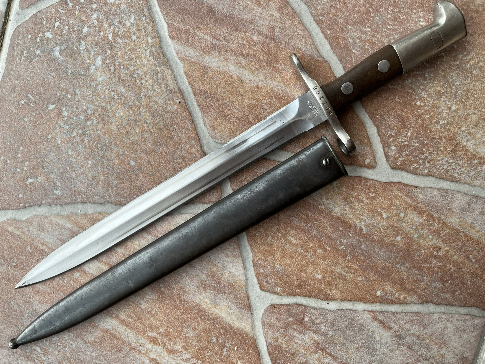Elsener Schwyz Bajonett Bayonet M 1918 Schweiz K11 od K31 7,5x55 – Bild 1