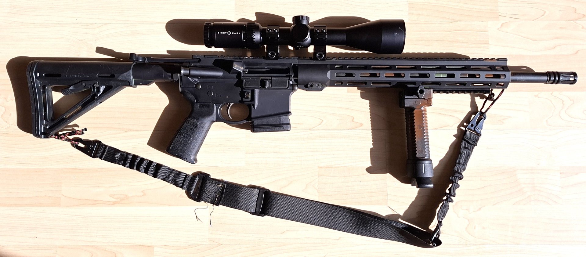 Selbstladegewehr AR15 Savage MSR15 Recon 2.0 mit ZF 3-9x50 – Bild 2