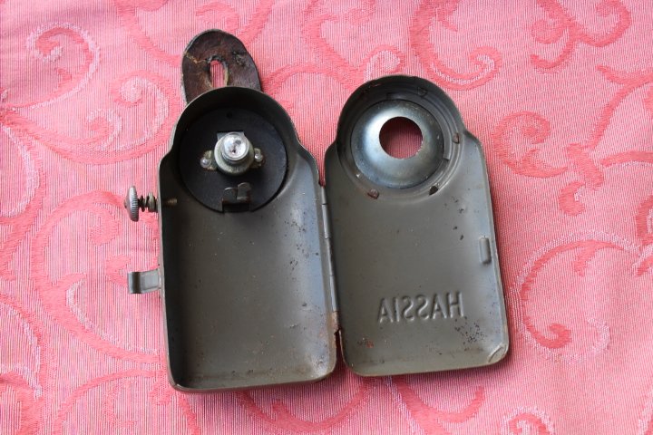 Wehrmacht "Hassia" Taschenlampe – Bild 2