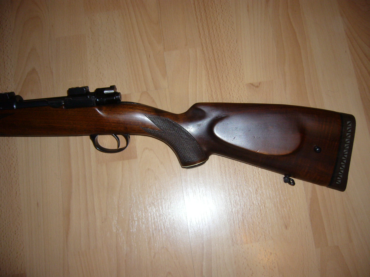 Mauser 98 8x57 IS Nachsuche Drückjagd – Bild 6