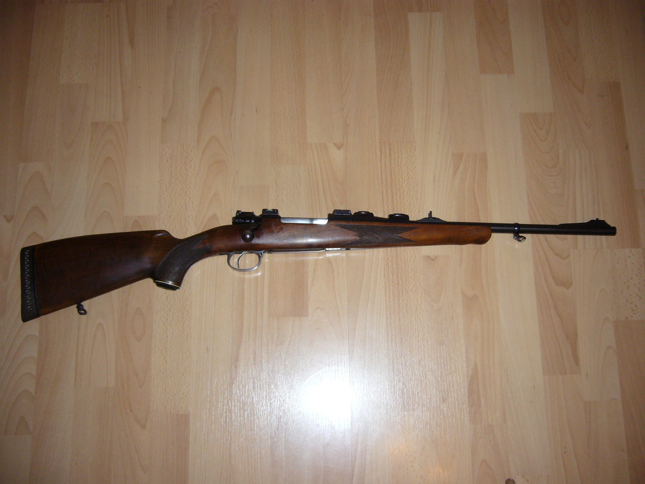 Mauser 98 8x57 IS Nachsuche Drückjagd – Bild 2