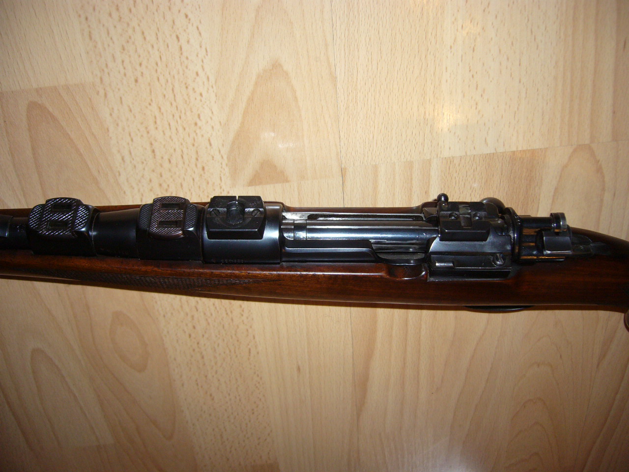 Mauser 98 8x57 IS Nachsuche Drückjagd – Bild 4