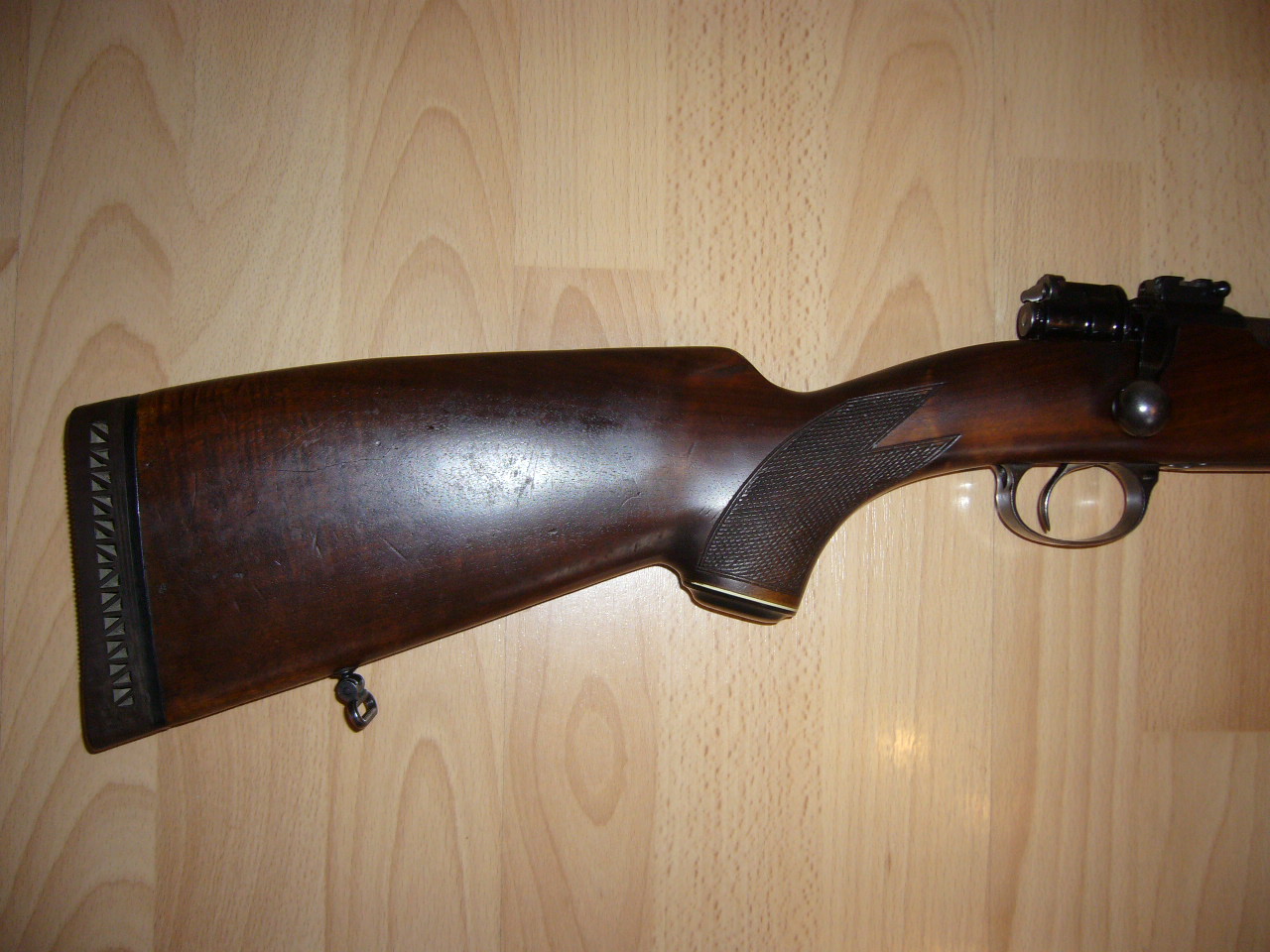 Mauser 98 8x57 IS Nachsuche Drückjagd – Bild 3