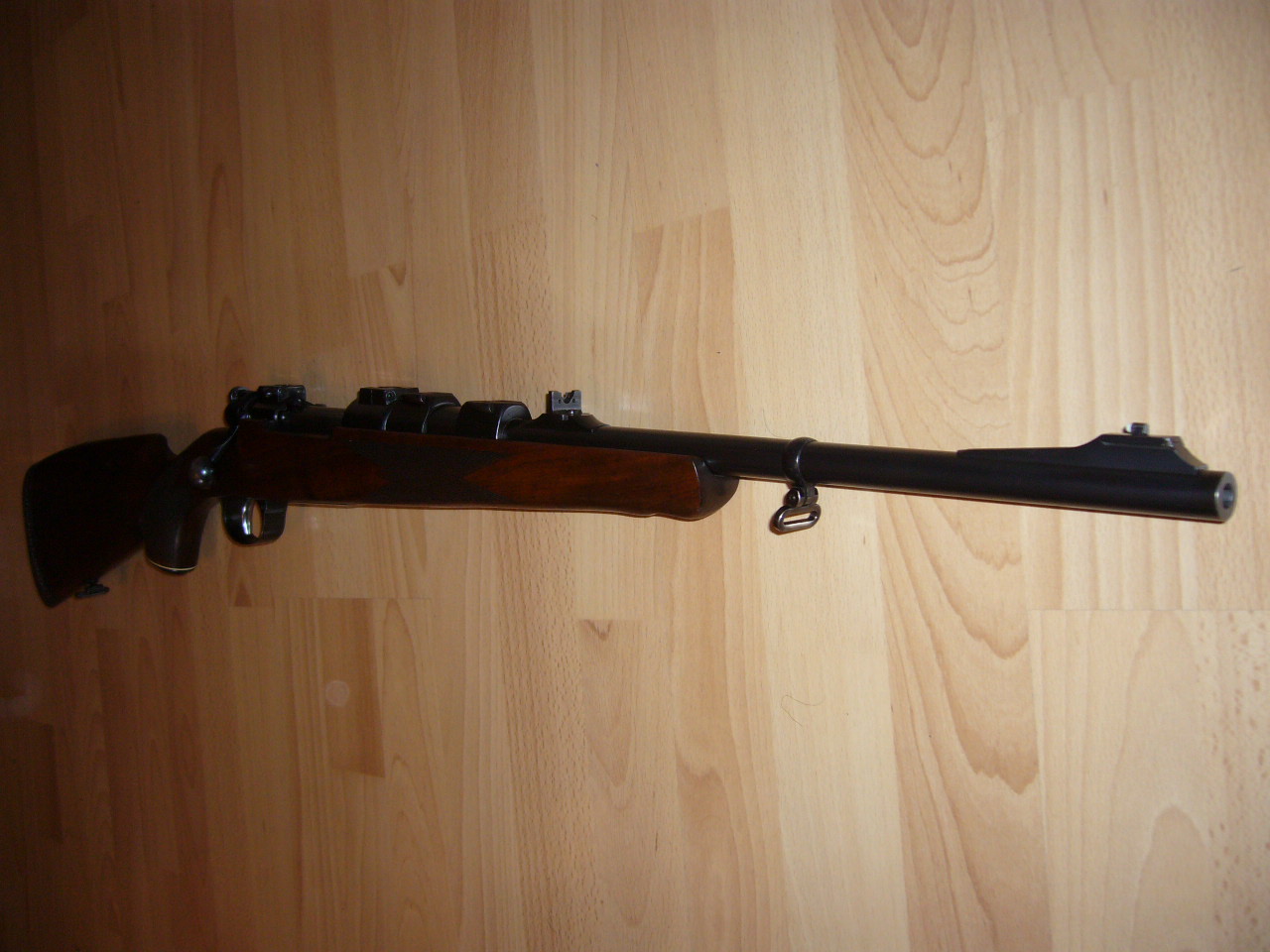 Mauser 98 8x57 IS Nachsuche Drückjagd – Bild 5