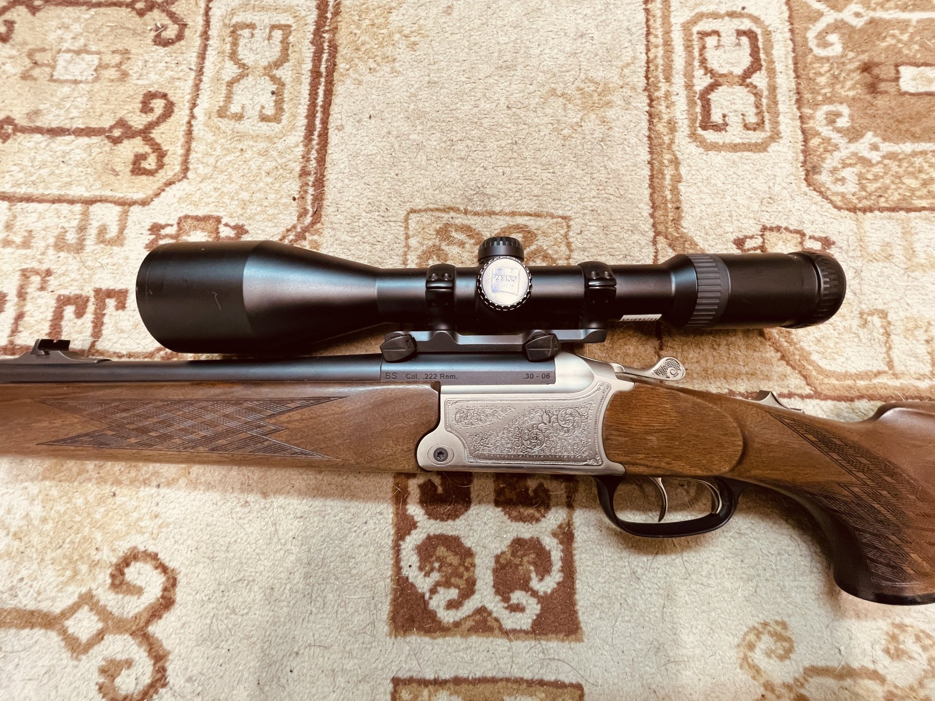 Blaser Bergstutzen Mod. 95 – nuotrauka 3