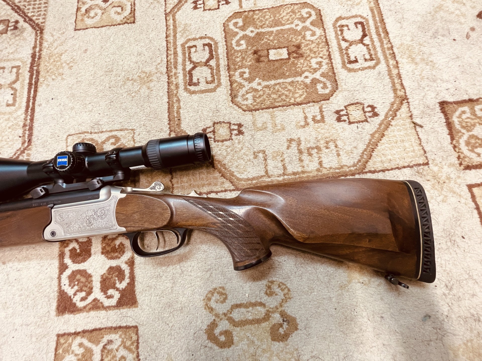 Blaser Bergstutzen Mod. 95 – nuotrauka 2
