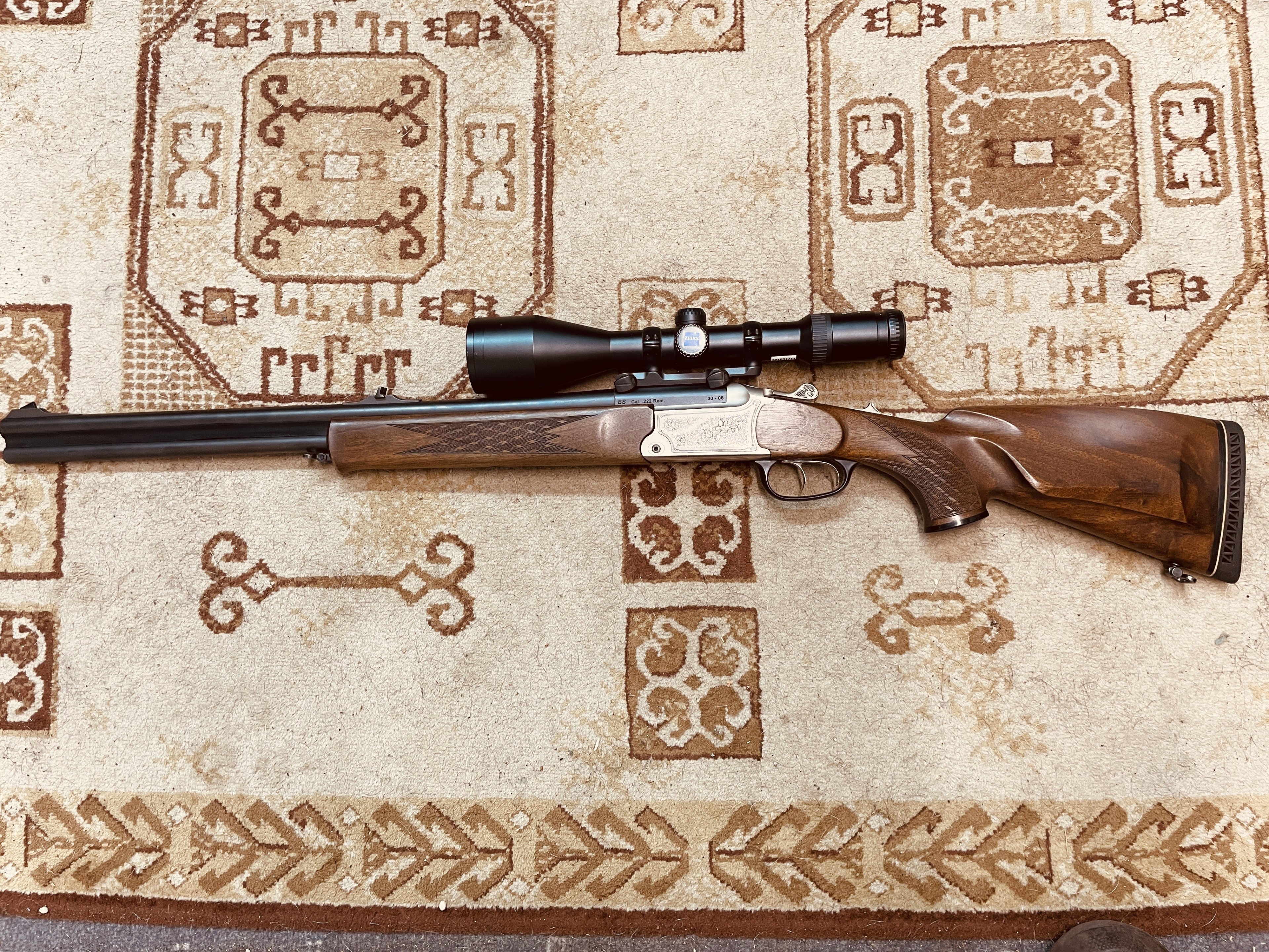 Blaser Bergstutzen Mod. 95 – nuotrauka 1