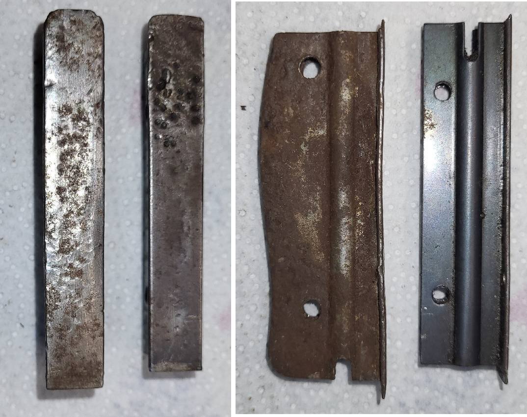 @ Verschiedene Bajonett Feuerschutzbleche ggf. für 98 Bajonette?@ – Bild 2
