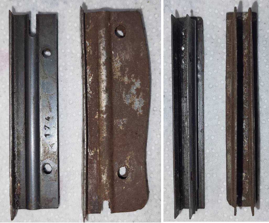 @ Verschiedene Bajonett Feuerschutzbleche ggf. für 98 Bajonette?@ – Bild 1