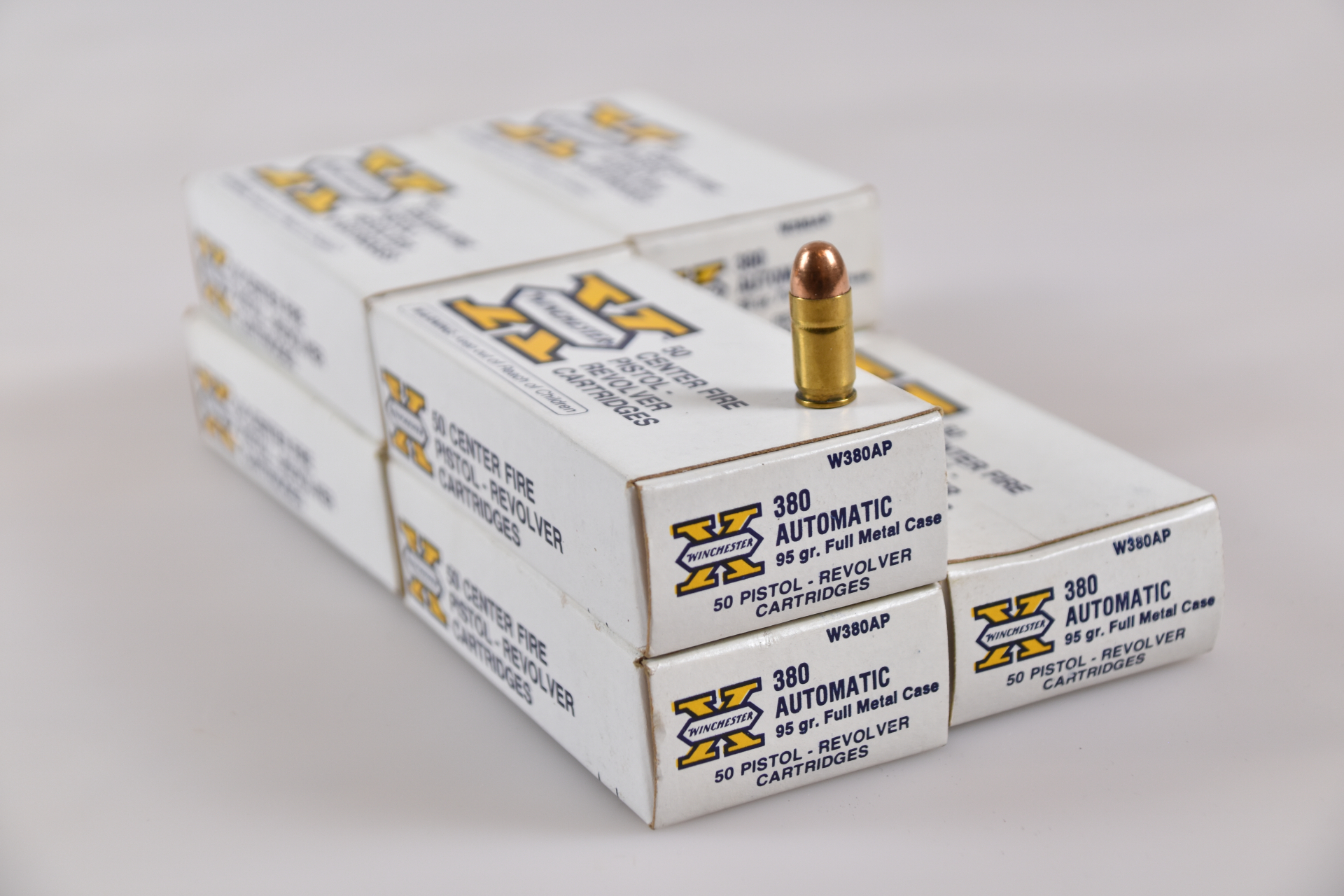 Munition 350 Schuss Winchester .380 Automatic 95 gr VM – Bild 2