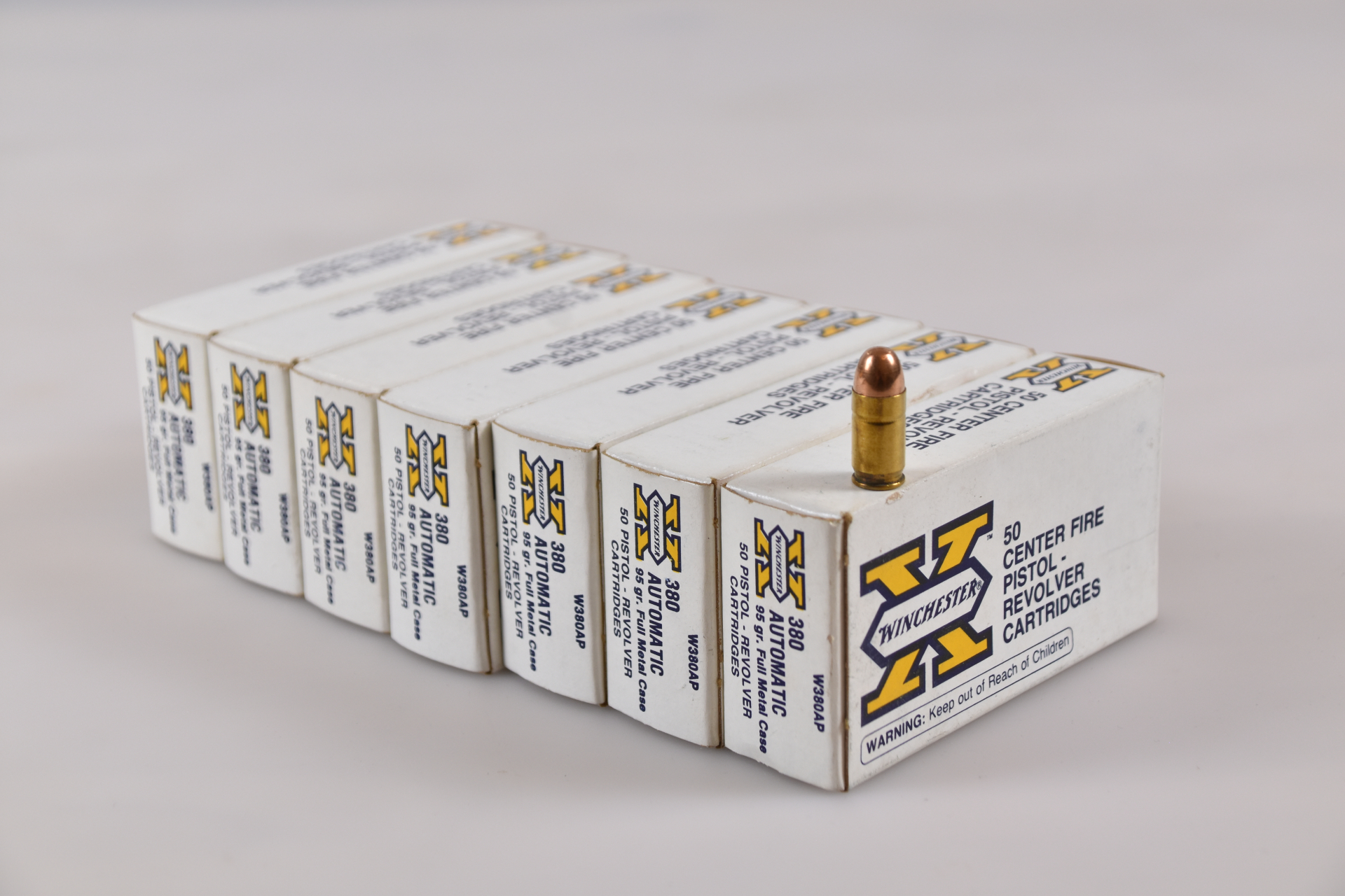Munition 350 Schuss Winchester .380 Automatic 95 gr VM – Bild 3