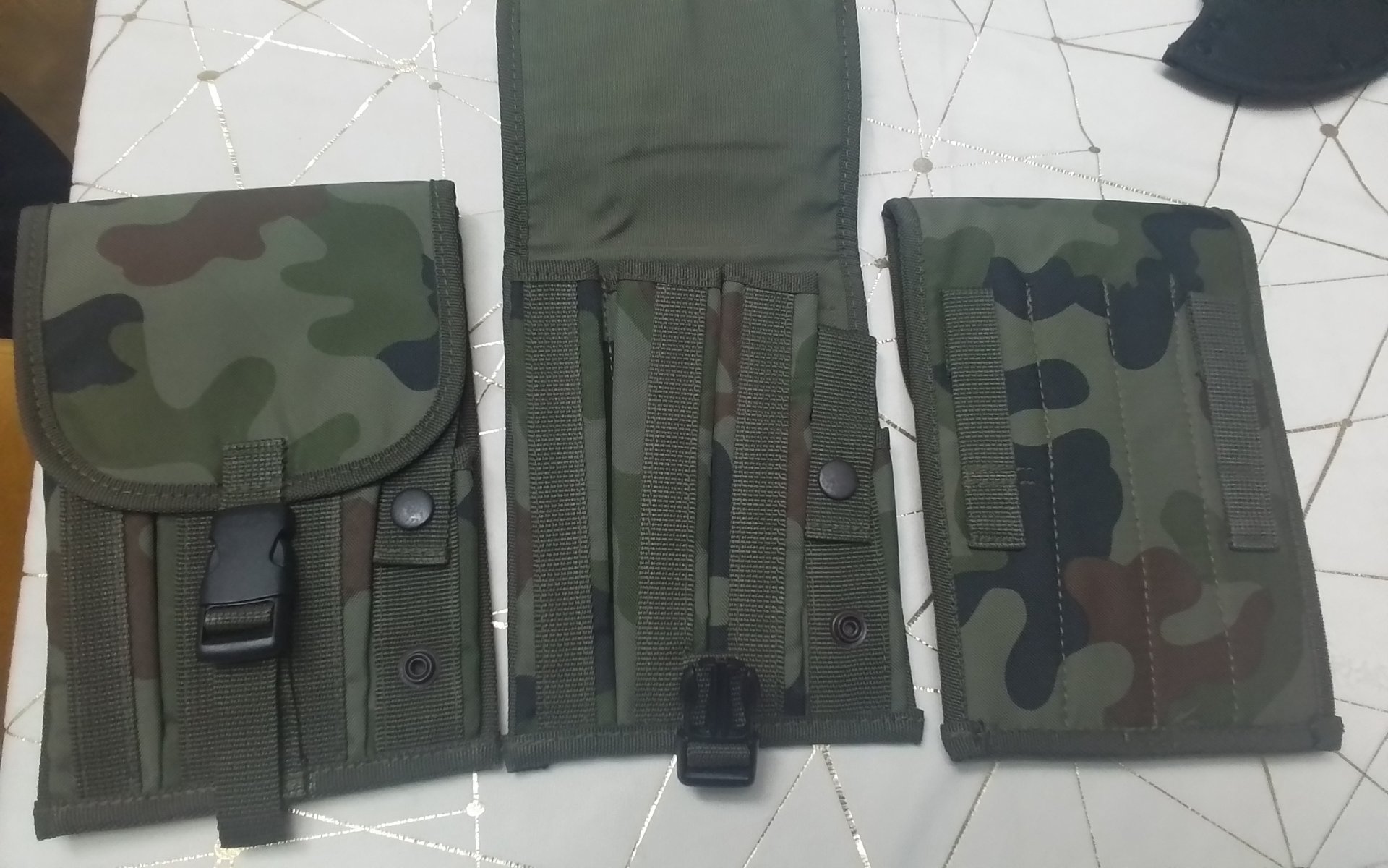Magazintaschen PM- 63, RAK, auch für Beretta 92, CZ 75. – Bild 1