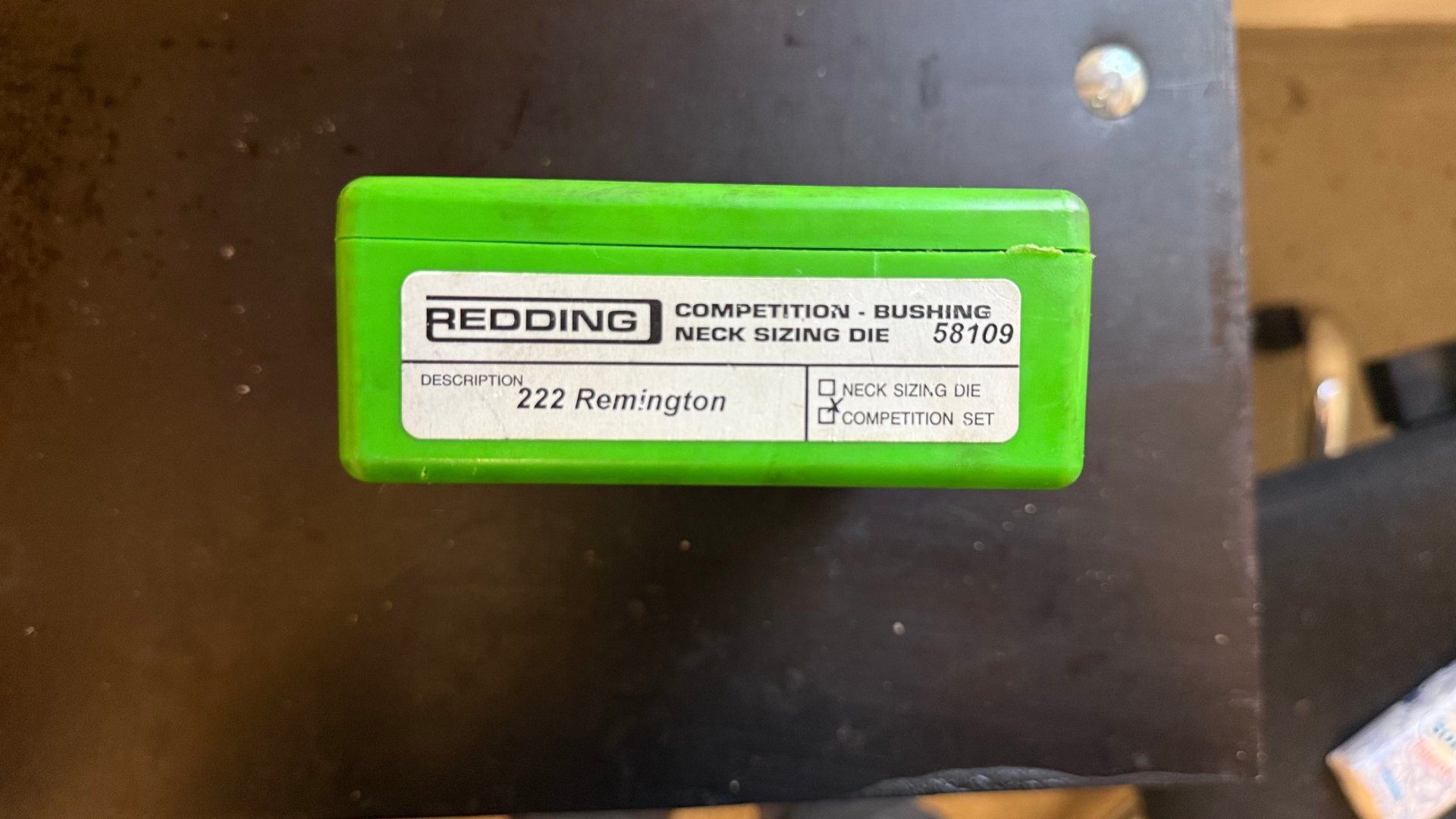 .222 Remington Redding Competition Hülsenhals Matrizensatz – Bild 1