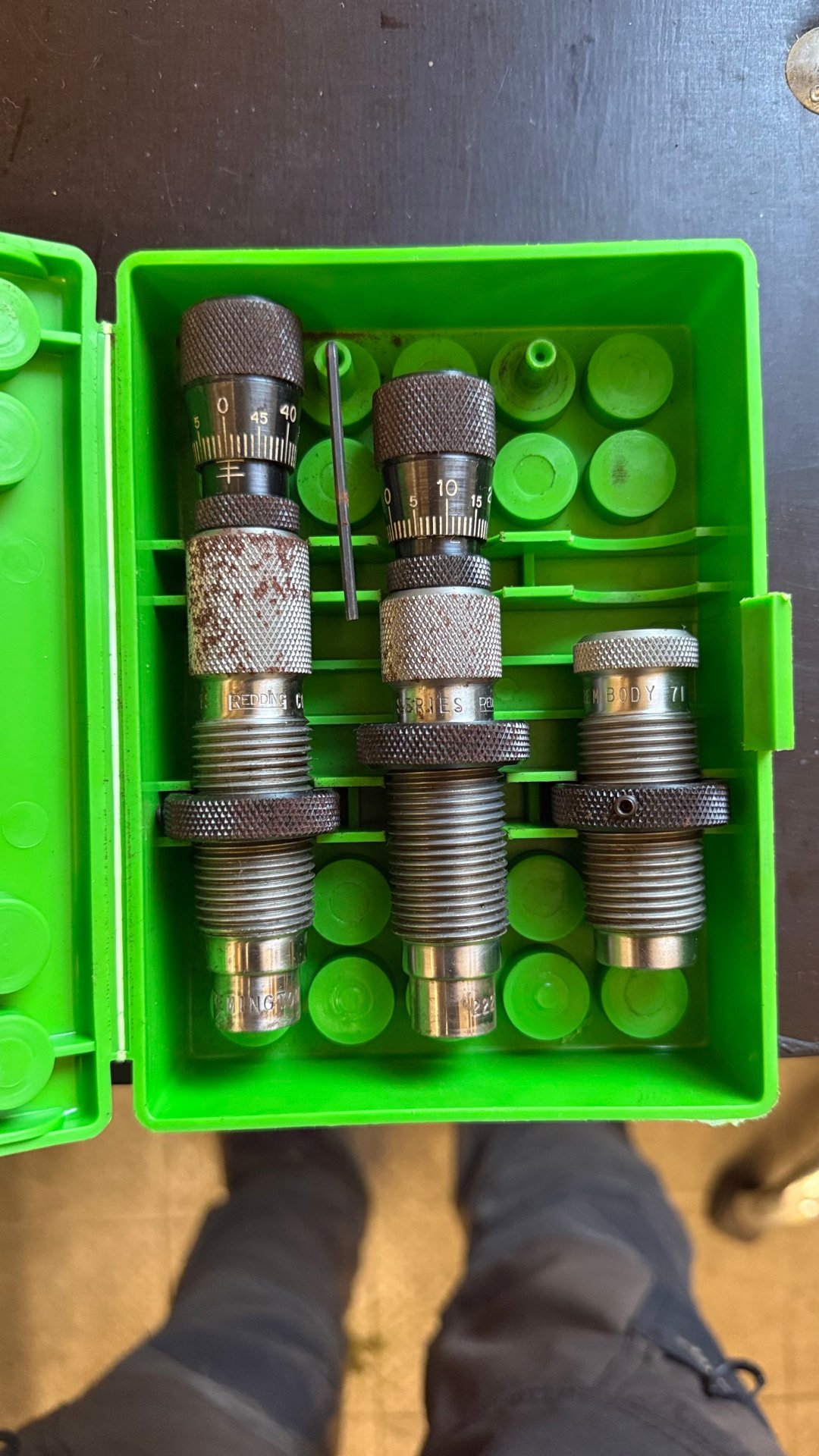.222 Remington Redding Competition Hülsenhals Matrizensatz – Bild 2