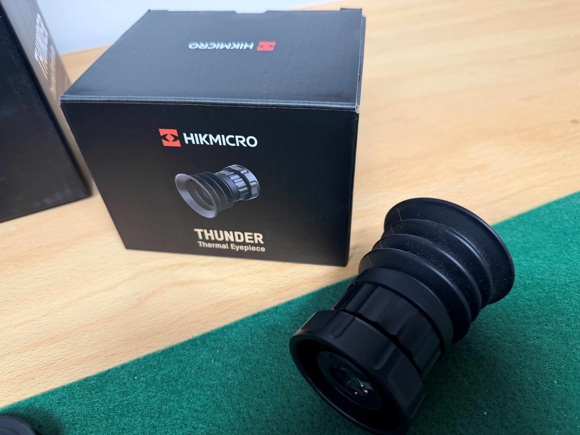 Top! Hikmicro Thunder TH35PC inklusive Verbinder und Thermal Eyepiece (Monokular) – Bild 3