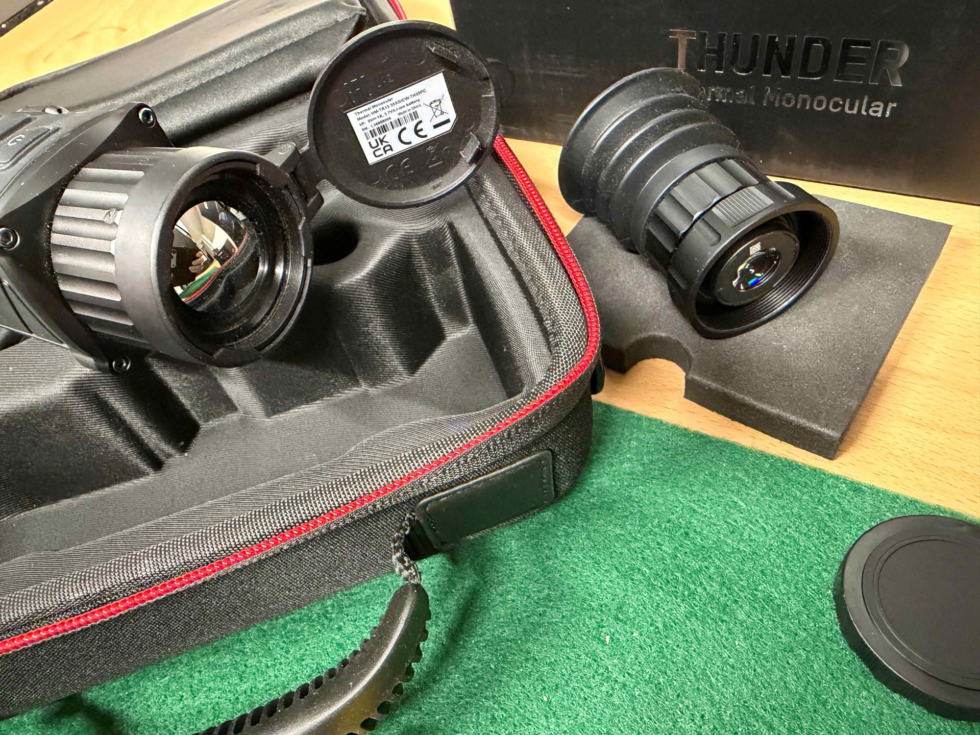 Top! Hikmicro Thunder TH35PC inklusive Verbinder und Thermal Eyepiece (Monokular) – Bild 2