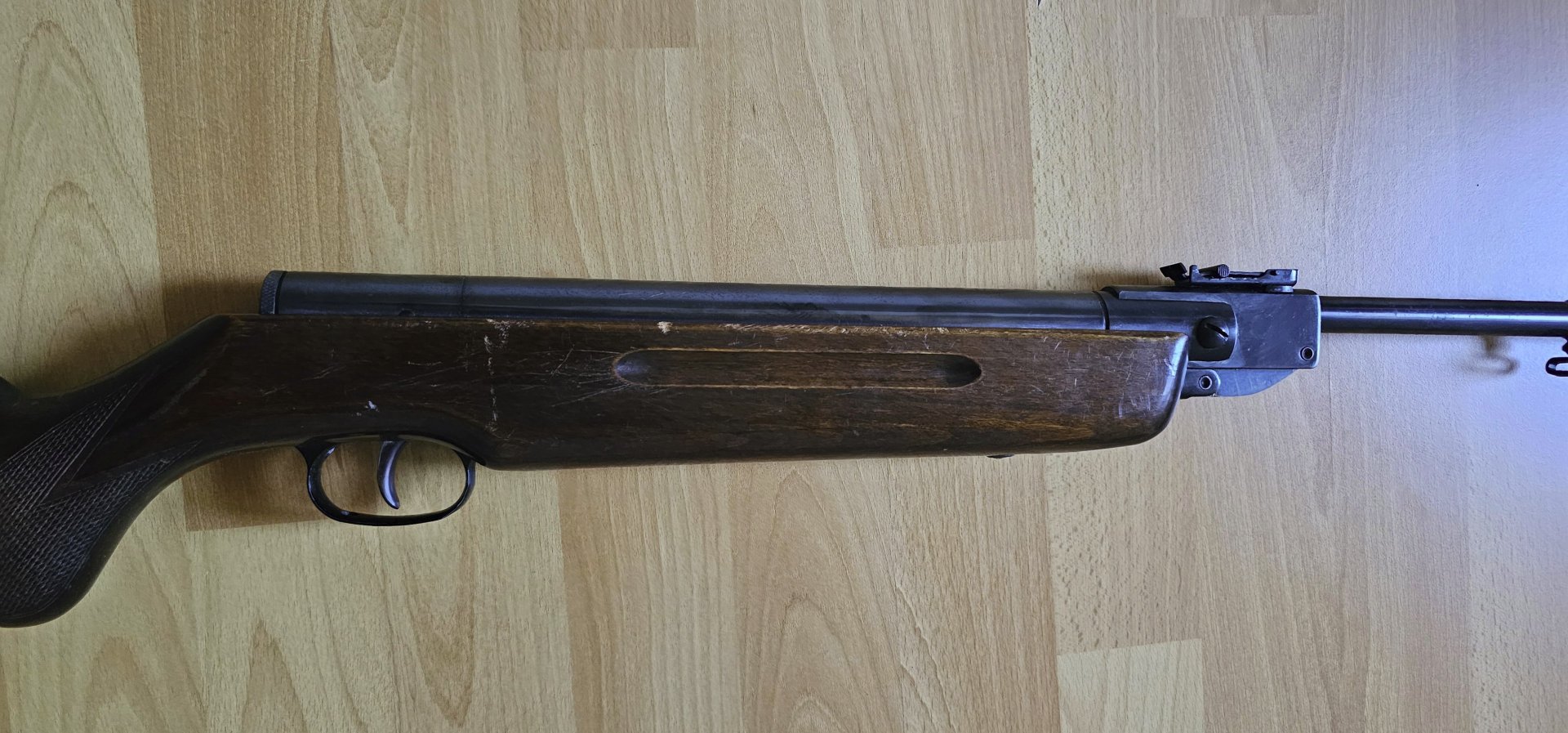 Weihrauch HW 30/35 mit 4.5 mm - bzw. Burgo Luftgewehr – Bild 6
