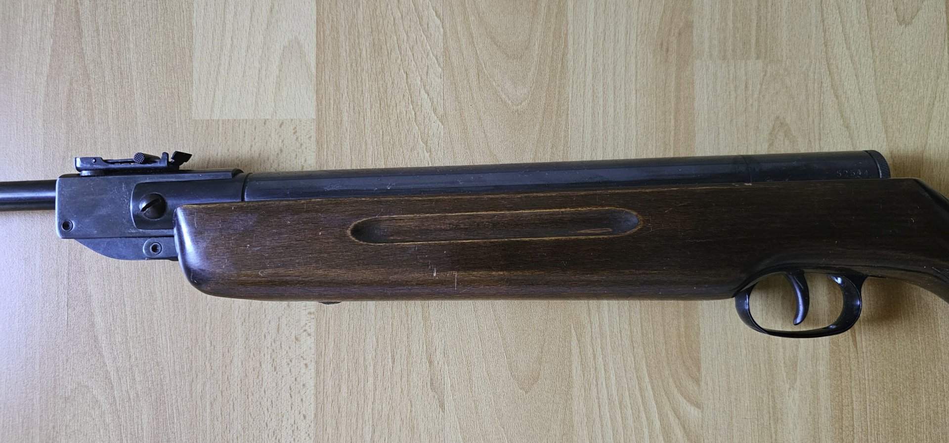 Weihrauch HW 30/35 mit 4.5 mm - bzw. Burgo Luftgewehr – Bild 3