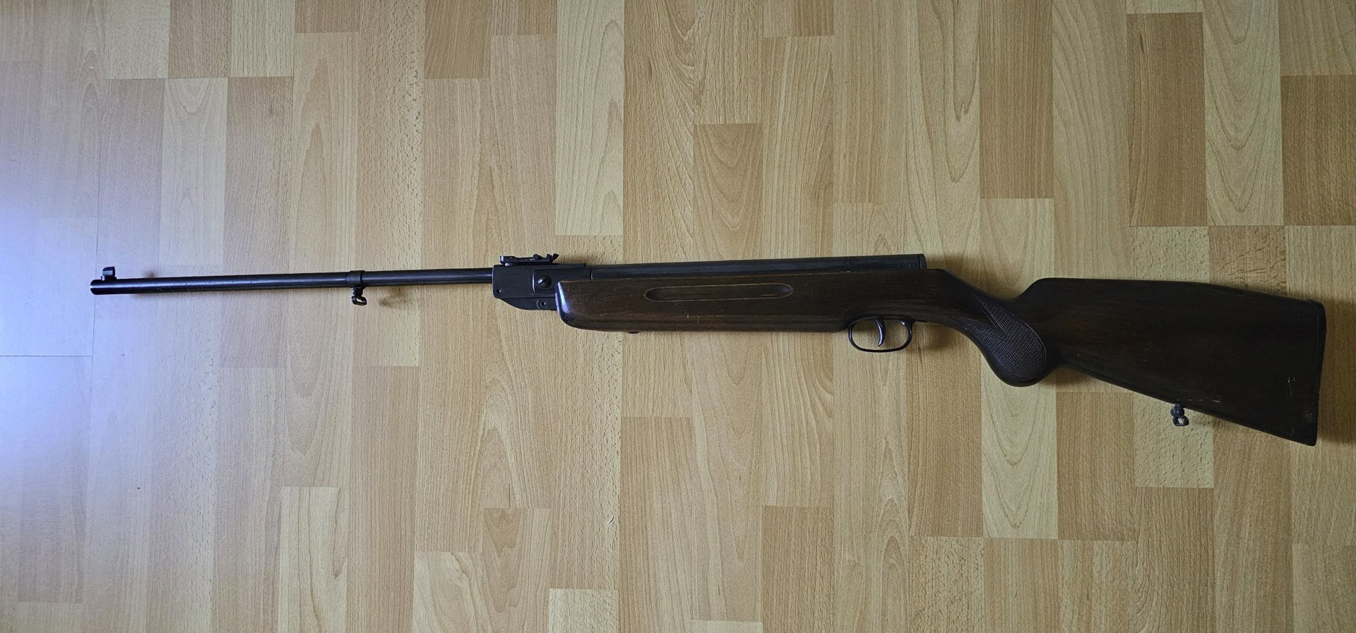 Weihrauch HW 30/35 mit 4.5 mm - bzw. Burgo Luftgewehr – Bild 1