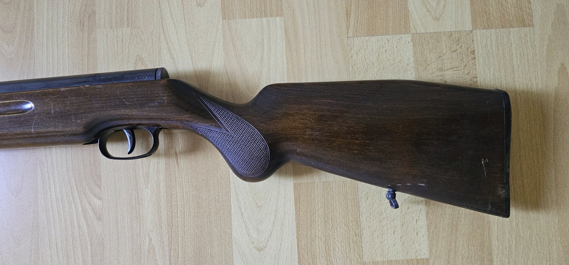 Weihrauch HW 30/35 mit 4.5 mm - bzw. Burgo Luftgewehr – Bild 2
