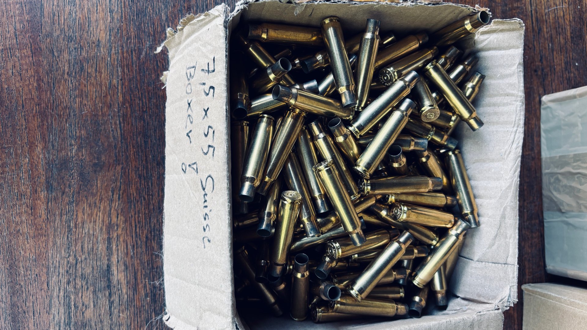 Hülsen 7,5x55 Swiss 2,7 Kg !!!! – Bild 1