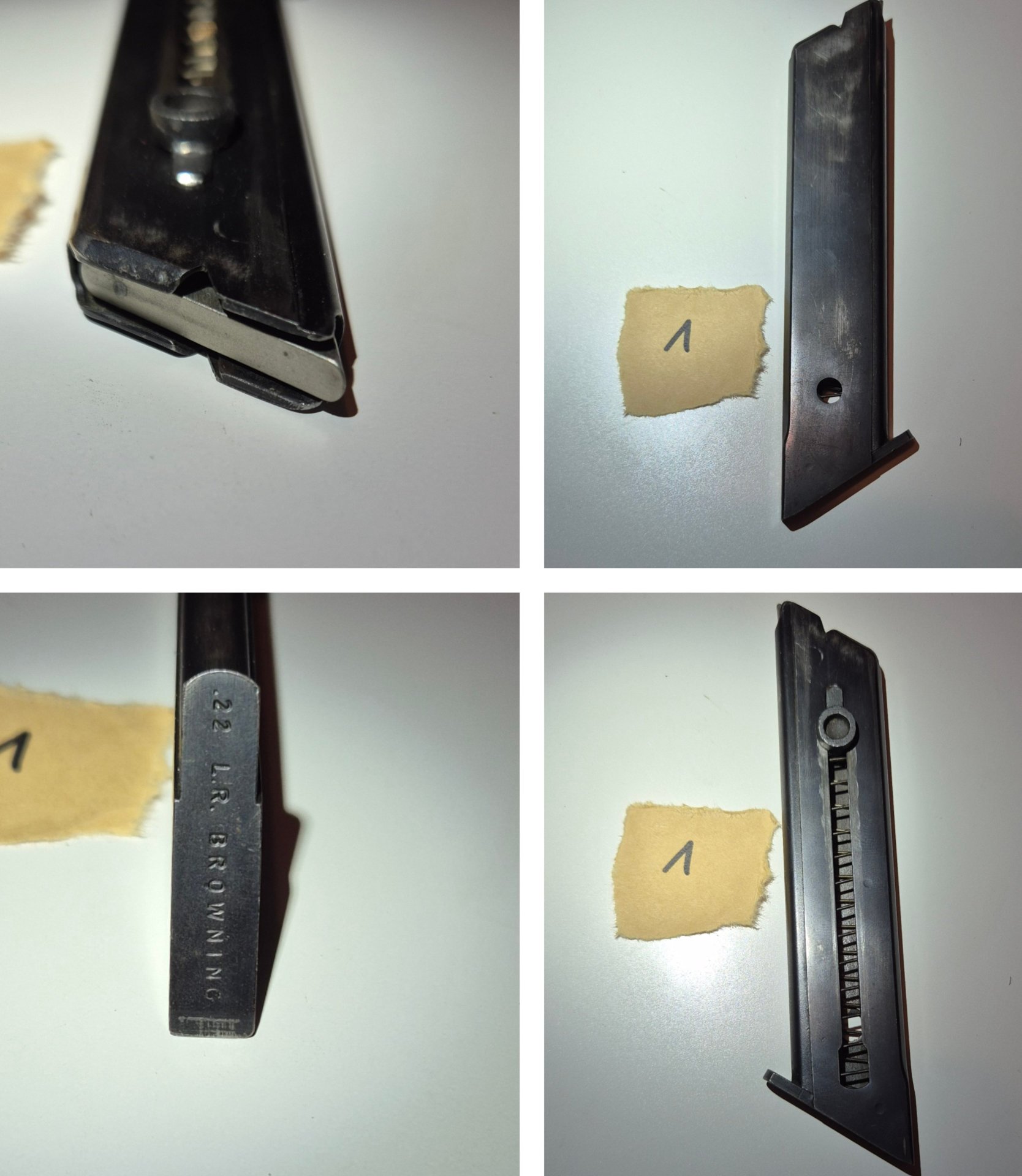 Magazin FN 150 / FN International 10 Schuss .22lr – Bild 1