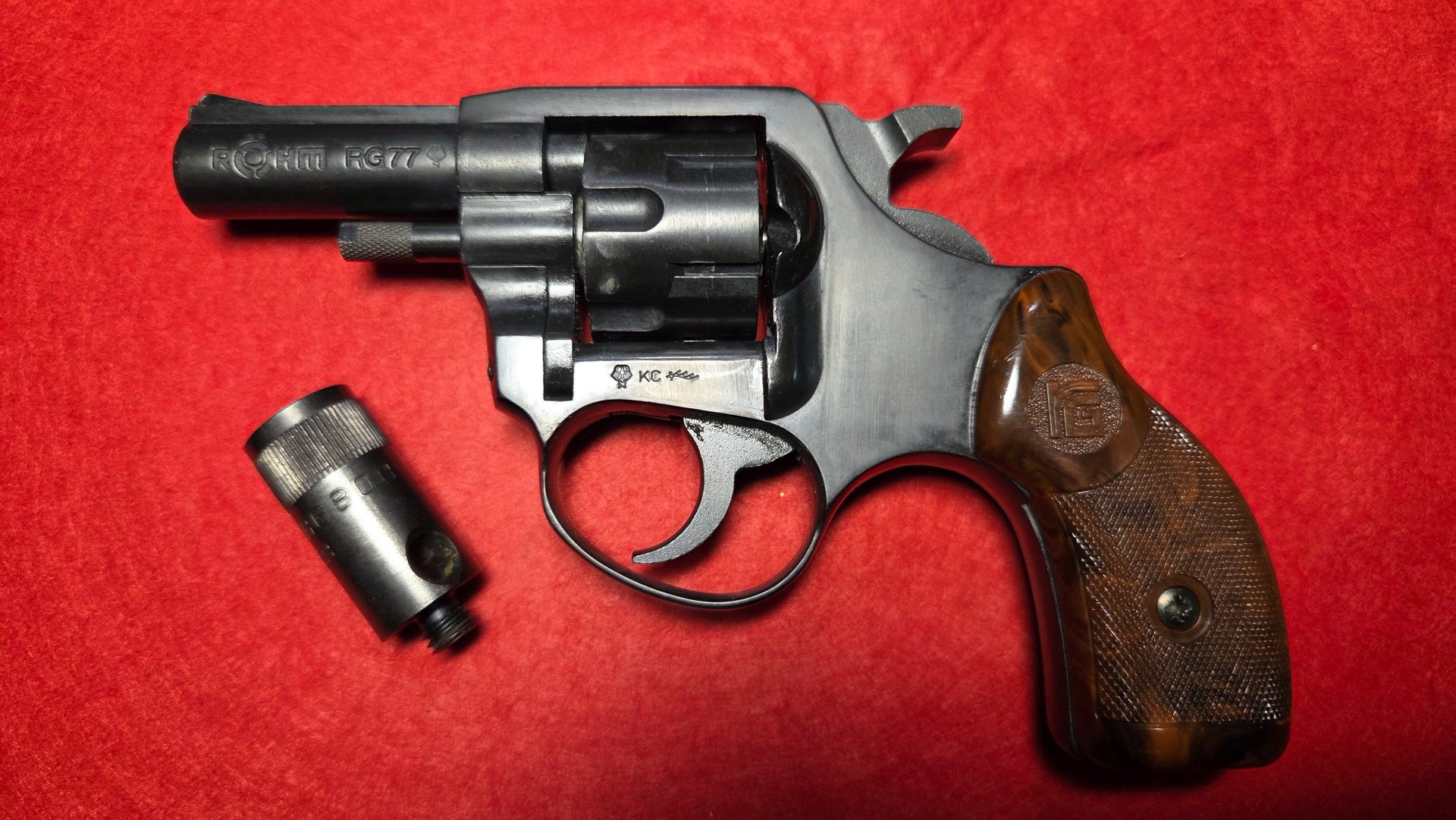 RÖHM RG 77 – nuotrauka 2