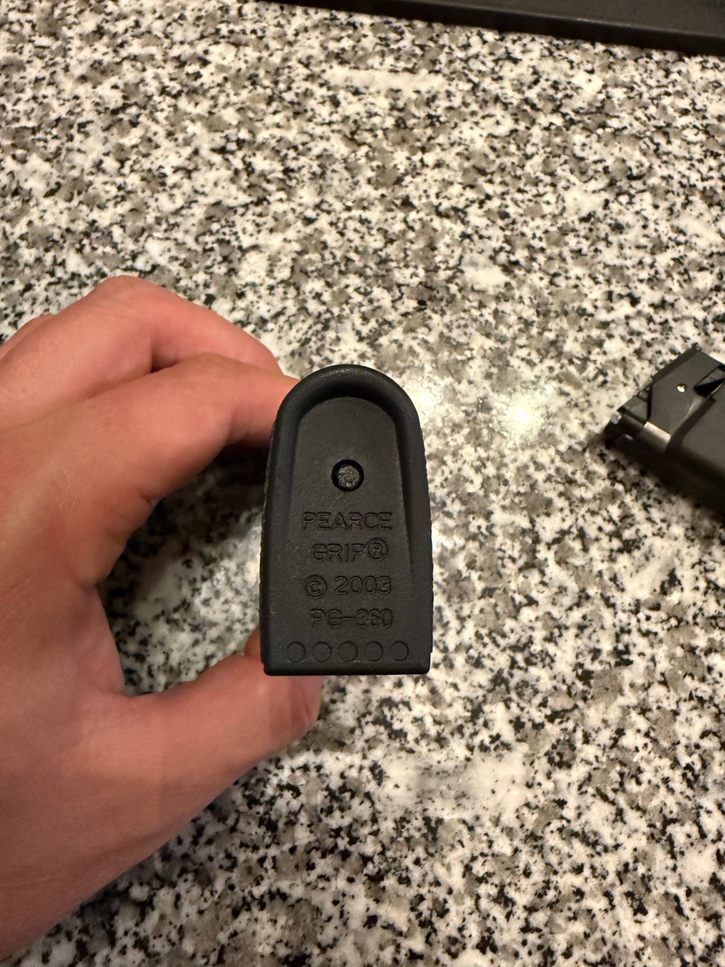 Glock 36 (Kal. .45 ACP), 5 Magazine, Sickinger Belt Master – Bild 3