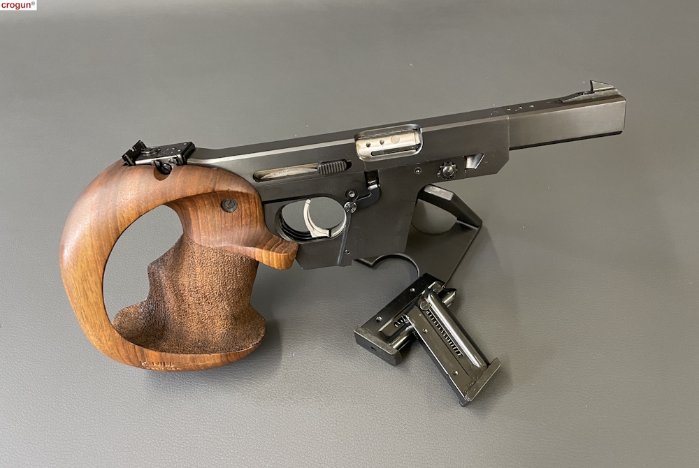 Halbautom. Pistole - Walther OSP – zdjęcie 1