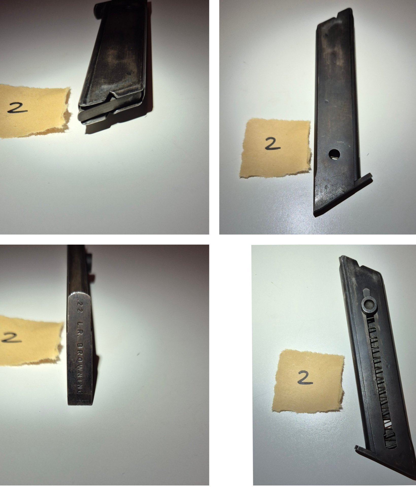 Magazin FN International/ FN 150 .22lr – Bild 1