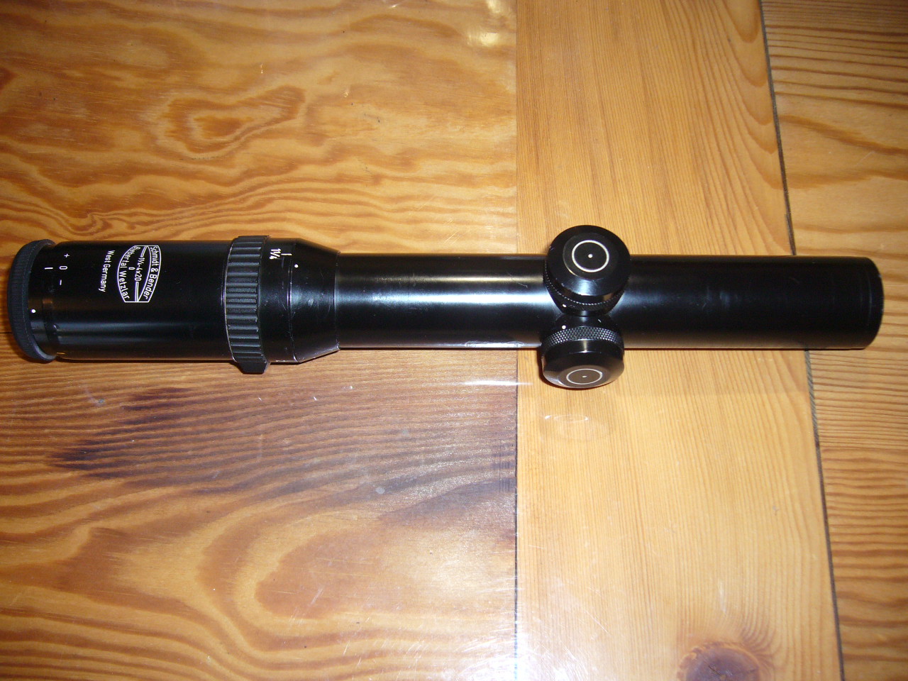 Schmidt & Bender 1,25-4x20 Drückjagdglas Absehen 2 30mm Mittelrohr – Bild 2