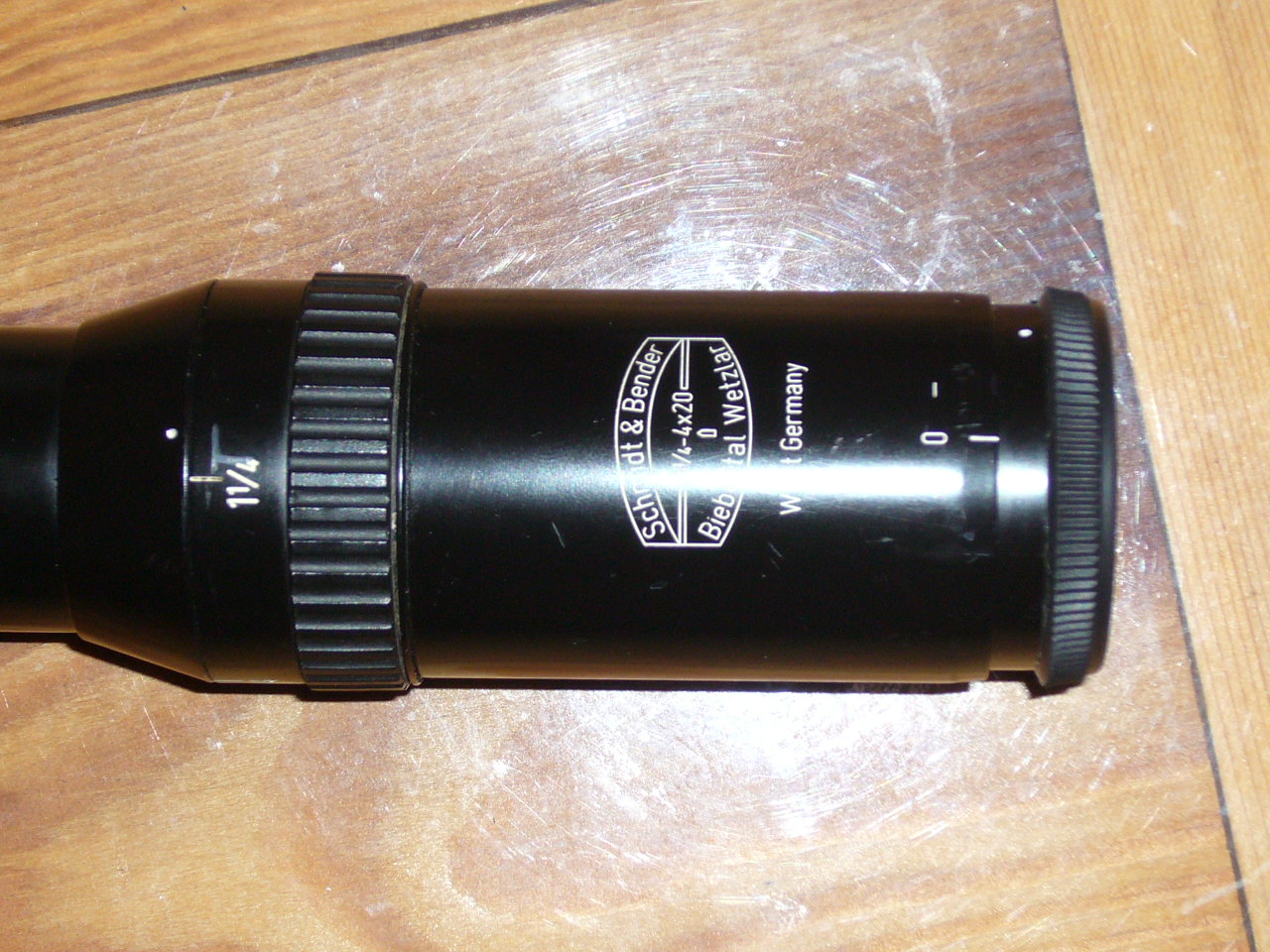 Schmidt & Bender 1,25-4x20 Drückjagdglas Absehen 2 30mm Mittelrohr – Bild 4