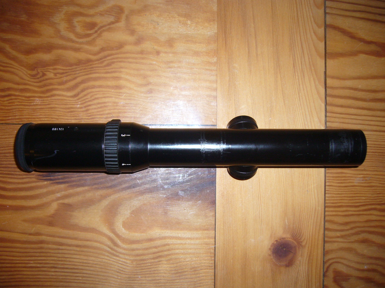 Schmidt & Bender 1,25-4x20 Drückjagdglas Absehen 2 30mm Mittelrohr – Bild 3