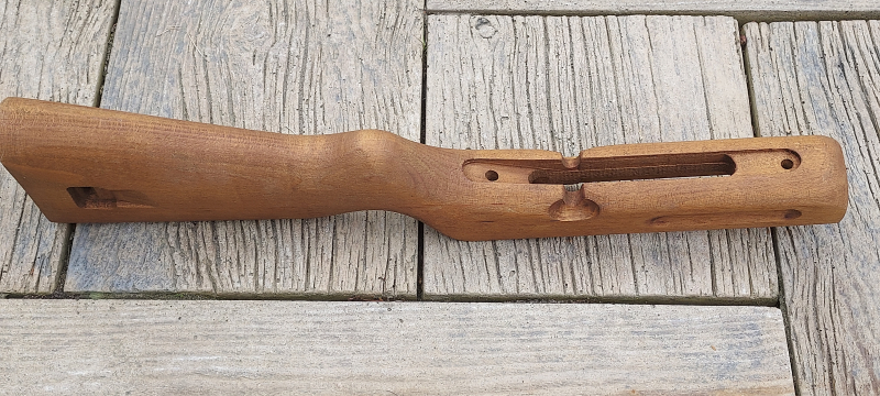 MP41 Holz,schaft , kolben TOP Repro !!!!!!!! – zdjęcie 4
